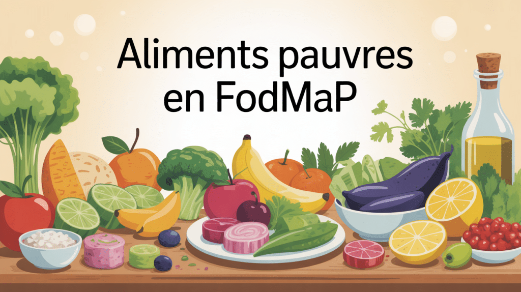 Régime 300 aliments pauvres en fodmap table aliments digestes