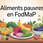 Régime 300 aliments pauvres en fodmap table aliments digestes