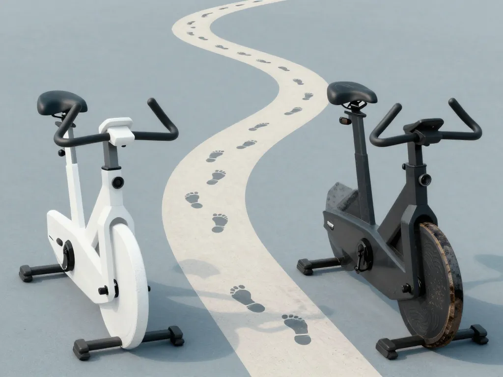 aquabike avis négatif, comparaison centres propres et négligés