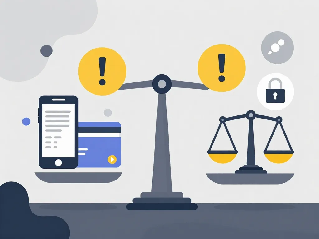 b u r n e r balance bénéfices risques légaux illustration