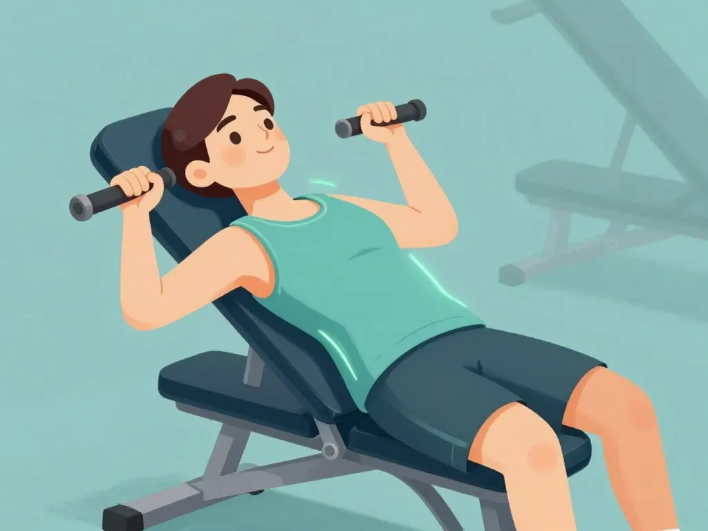 banc abdominaux posture correcte sécurité dos