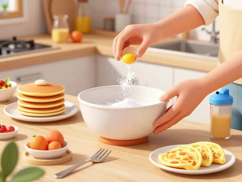 blanc d oeuf en poudre préparation alimentaire sportive