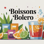 bolero boisson effet secondaire verre aromatisé sachets fruit