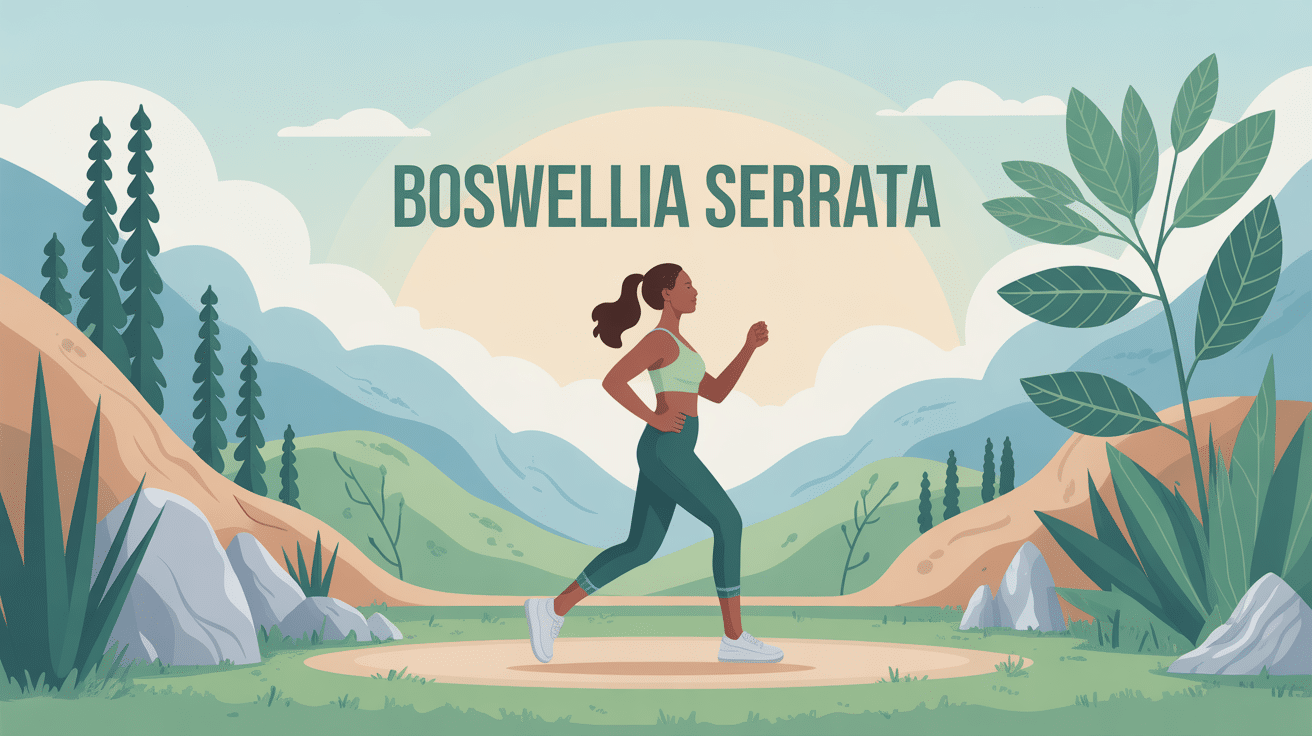 boswellia serrata perte de poids illustration anti inflammatoire moderne