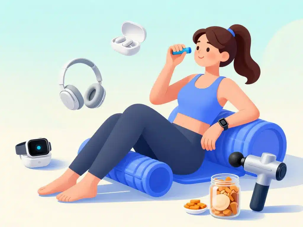 Cadeau pour une femme sportive gadgets high-tech et bien-être