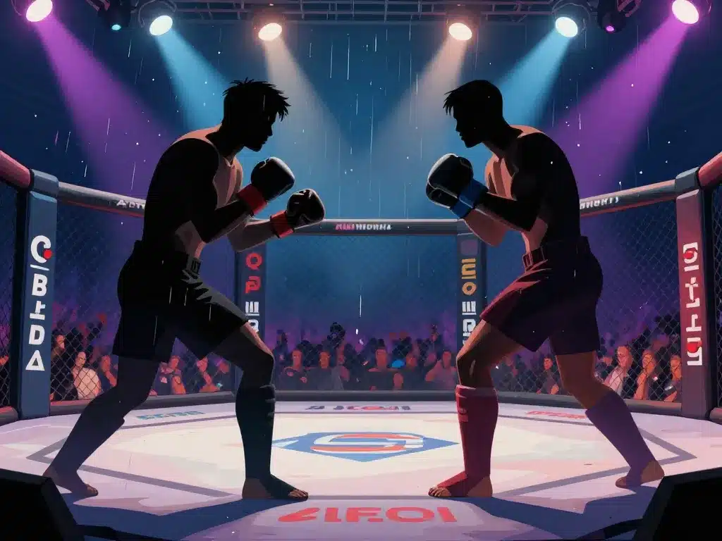 Duel intense main event carte UFC Abu Dhabi