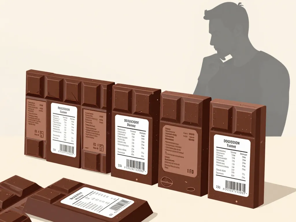 chocolat noir muscu sélection nutrition sportive