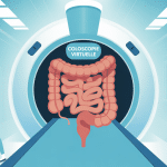 illustration coloscopie virtuelle médecine 3D