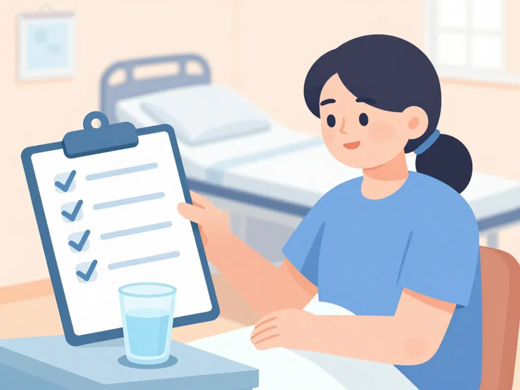 préparation coloscopie virtuelle patient étape