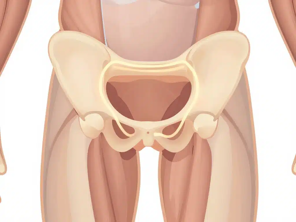 diagramme comment contracter le périnée localisation bassin