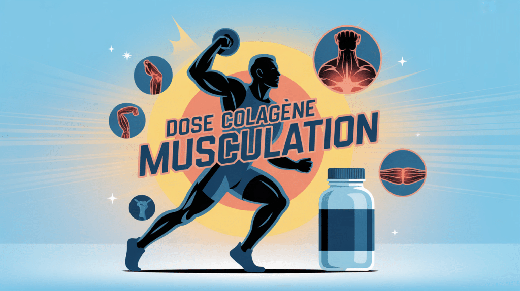 collagene musculation dose quotidienne athlète