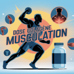 collagene musculation dose quotidienne athlète