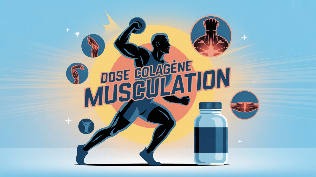 collagene musculation dose quotidienne athlète