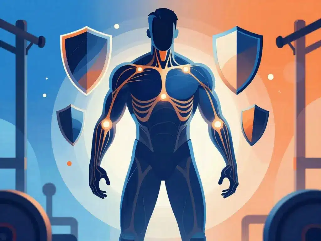 collagene musculation dose renforcement articulations