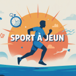 image sportive faire du sport a jeun matin dynamique