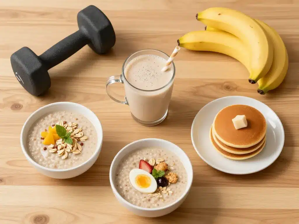 flocon d avoine prise de masse recettes petit déjeuner