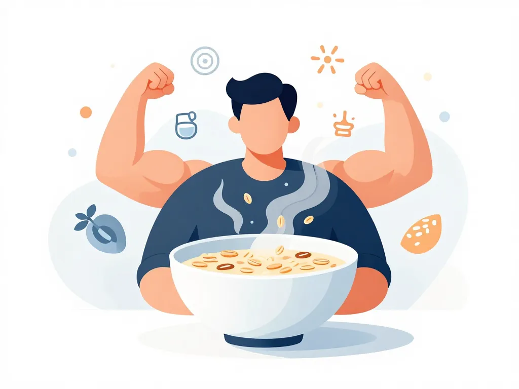 flocon d avoine prise de masse bienfaits nutritionnels