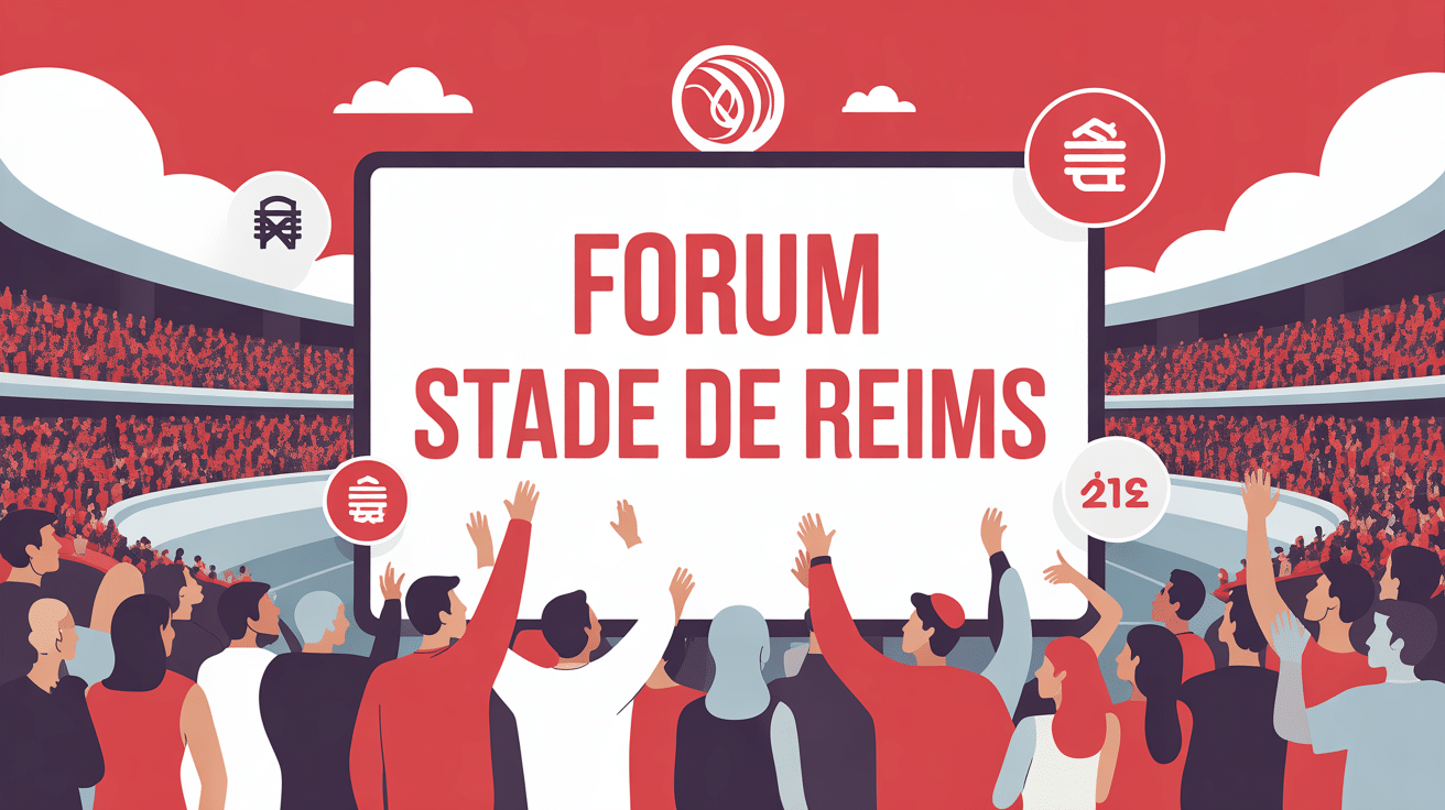 forum du stade de reims illustration communauté supporters