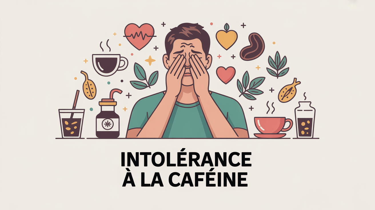 intolerance a la cafeine symptomes visuel personnage et signes