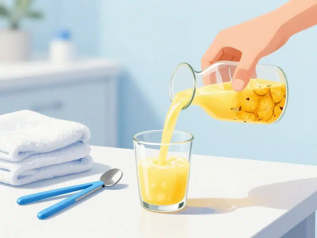 usage sécurisé jus d'ananas dents de sagesse post-opératoire