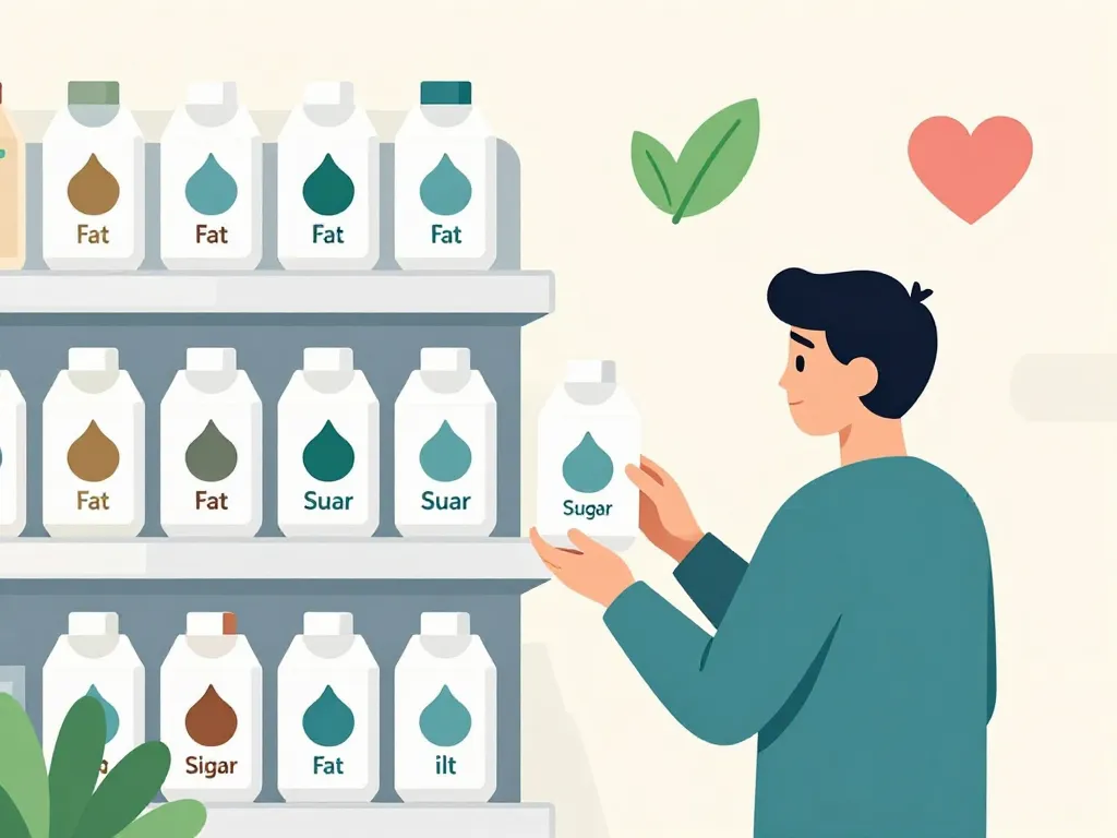 bien choisir lait de coco et diabete supermarche