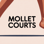 Illustration de mollet court morphologie jambes