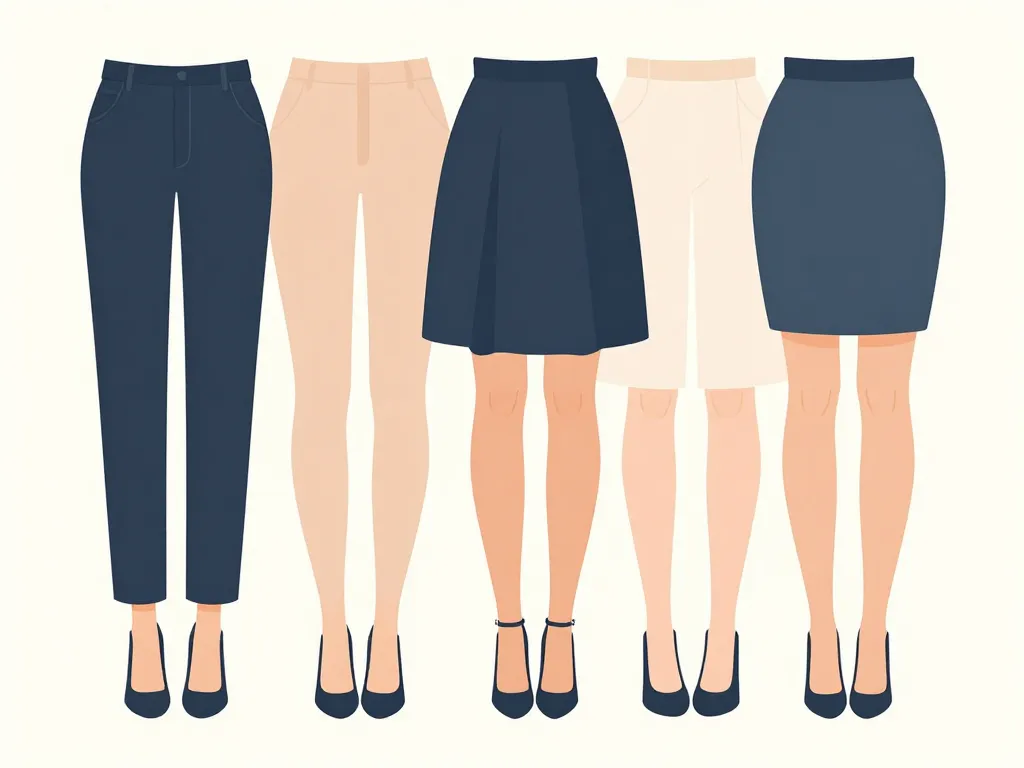 Vêtements pour allonger mollet court