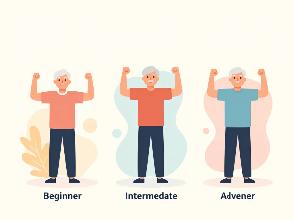 Musculation senior adaptation exercices selon niveau
