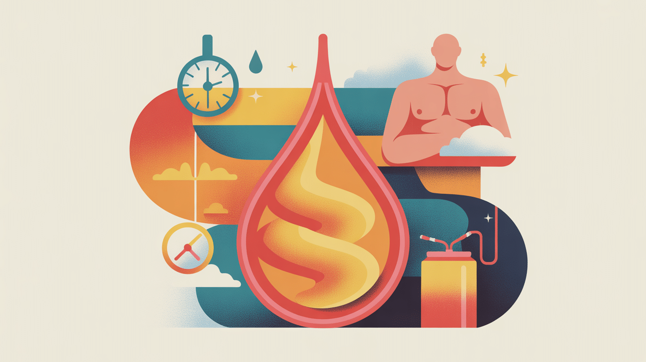 nettoyeur 24h drogue urine en image centrale sur fond abstrait