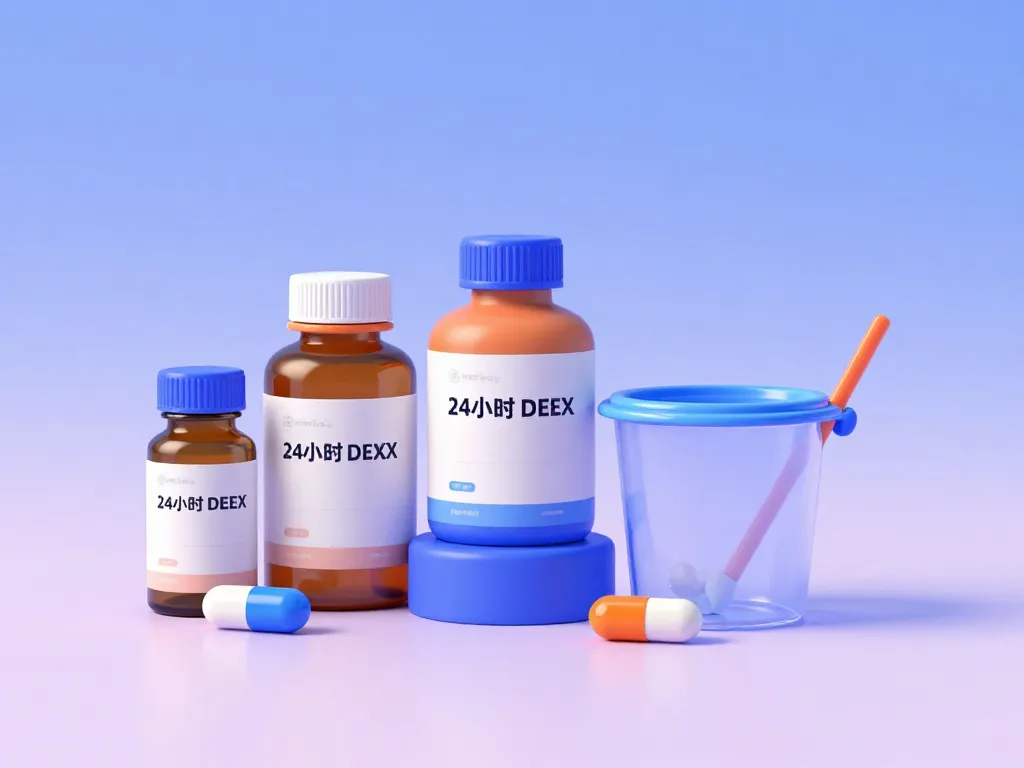 produits nettoyeur 24h drogue urine et boîte de test