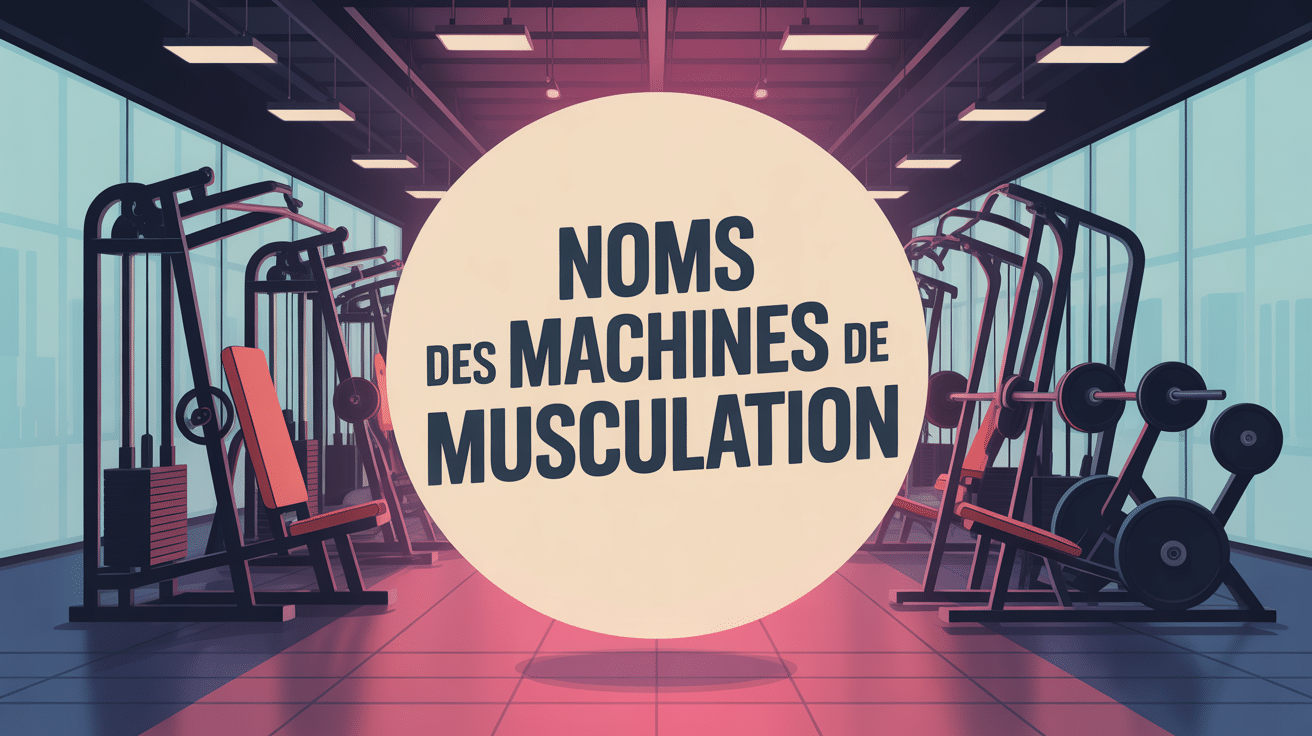 Vue d'ensemble des nom des machines de musculation en salle