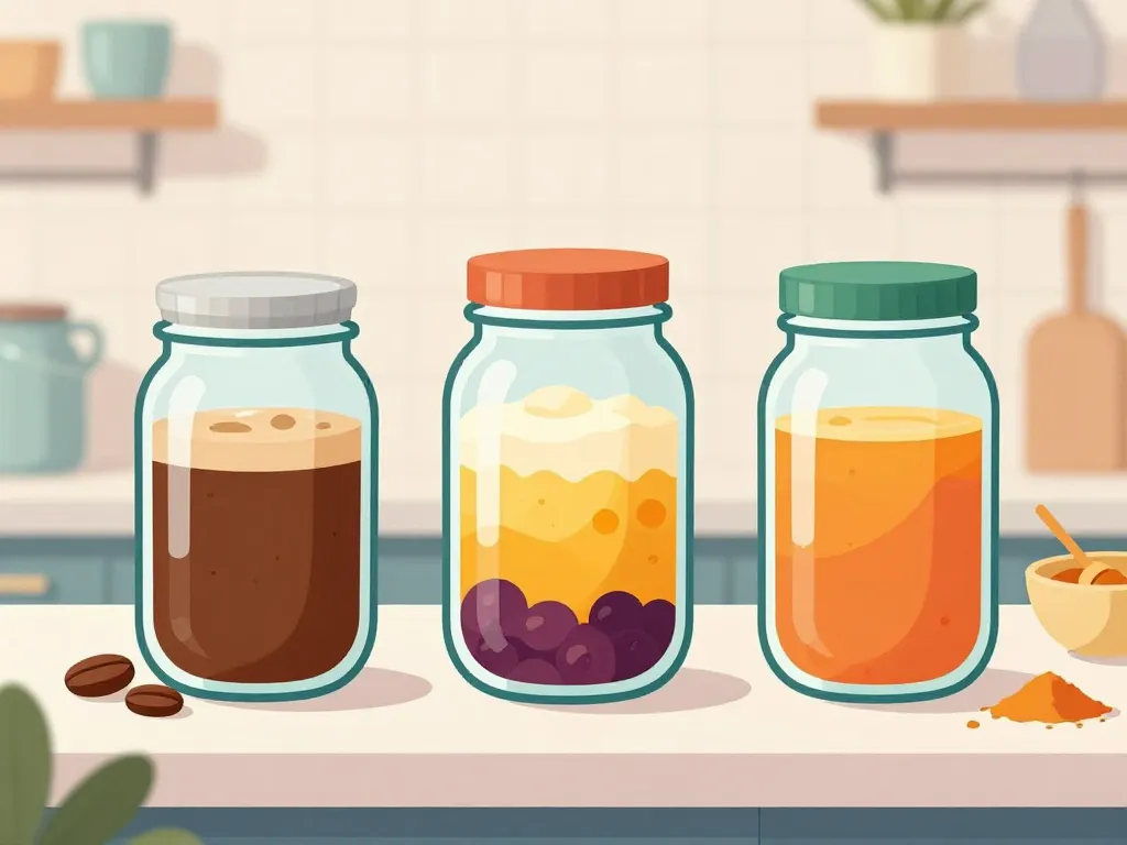 pre workout maison recettes et ingrédients variés