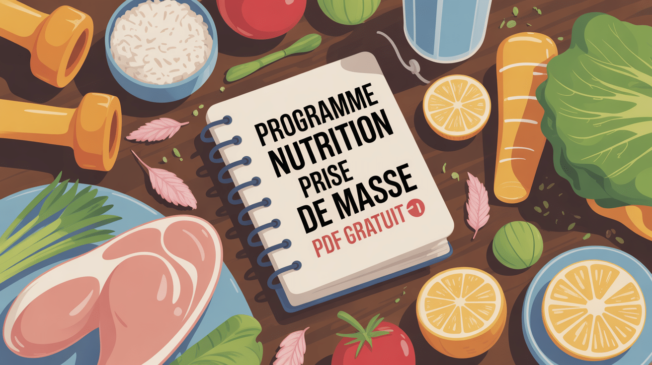 programme nutrition prise de masse pdf gratuit carnet aliments musculation