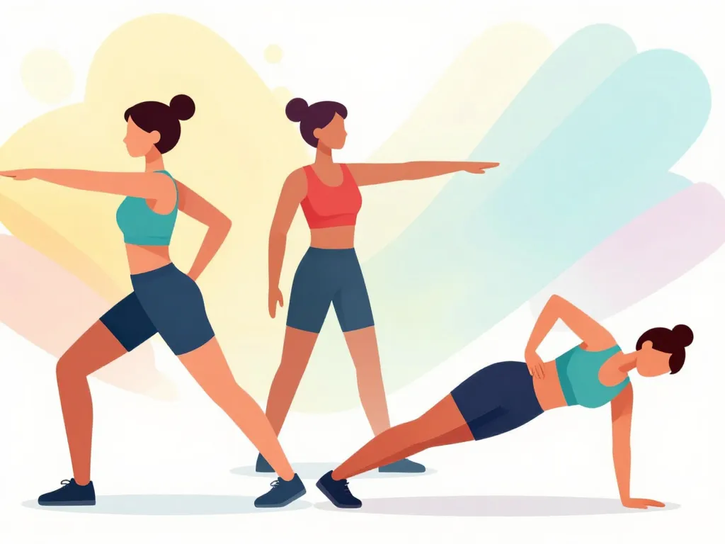 Exercices poids du corps pour le renforcement du moyen fessier