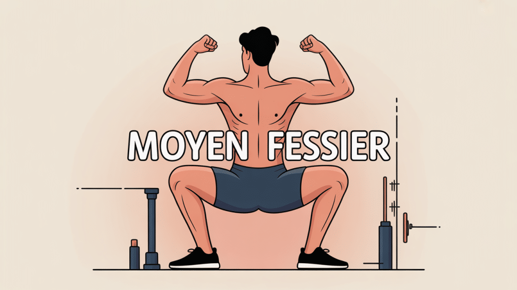 Renforcement du moyen fessier avec mouvement d’abduction hanche