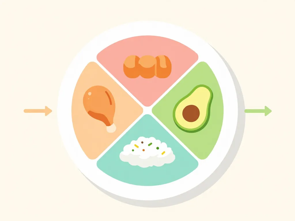 diagramme macros 3000 calories par jour