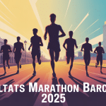 resultat marathon barcelone 2025 image coureurs ligne d'arrivée