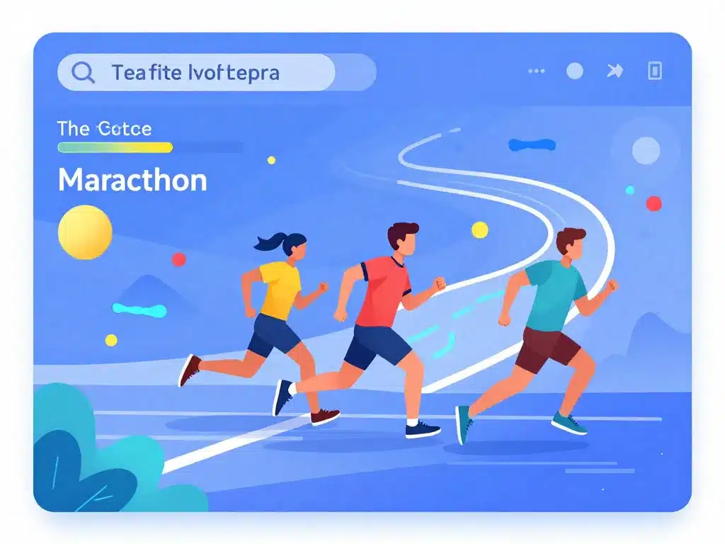 resultat marathon barcelone 2025 illustration recherche classement officiel