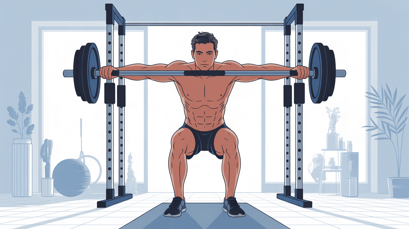 souleve de terre roumain halteres posture muscles ischios fessiers