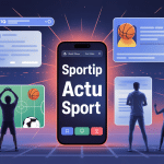 sportrip actu sport plateforme sport centralisée
