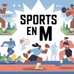 illustration sport en m marche musculation marathon mma muay thaï