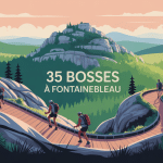 illustration circuit 35 bosses fontainebleau