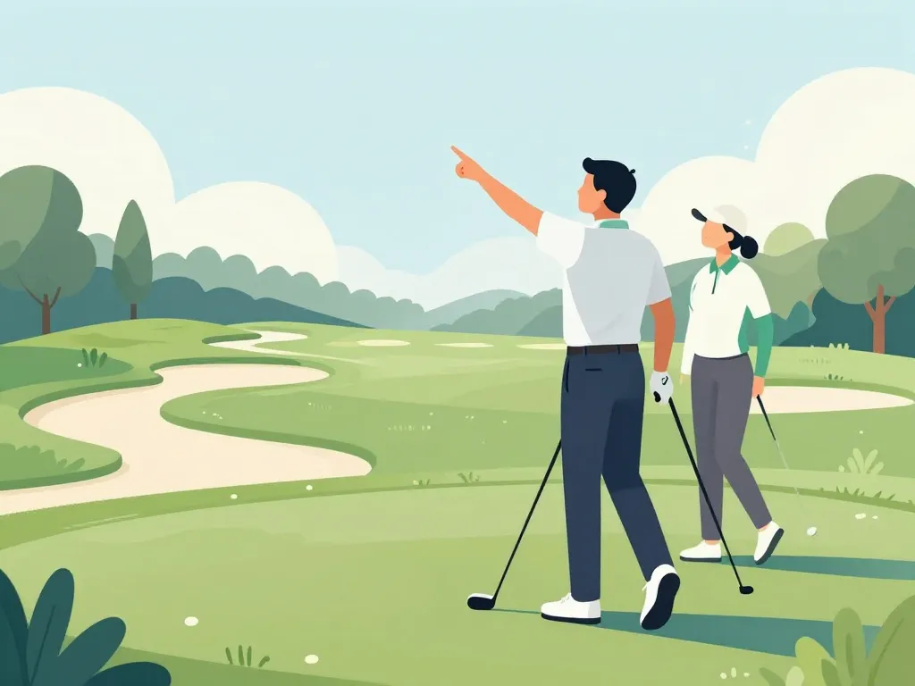 Stratégie équipe 4some golf choix partenaire