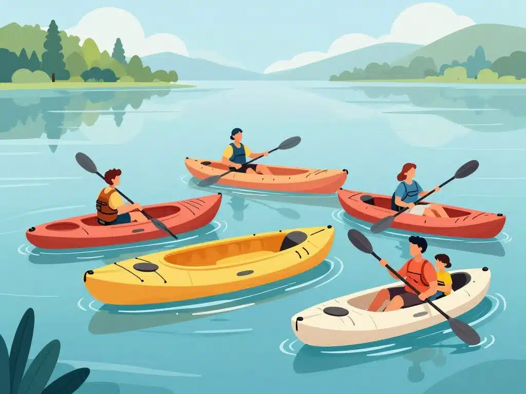 différents kayak sevylor choix pratique niveau