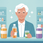 Boisson proteinee pharmacie pour personne agee illustration choix