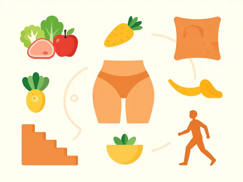 comment avoir des fessiers bombé nutrition repos habitudes