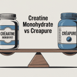 illustration creatine monohydrate ou creapure comparaison qualité