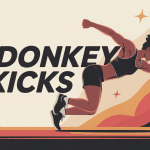 illustration donkey kicks position correcte