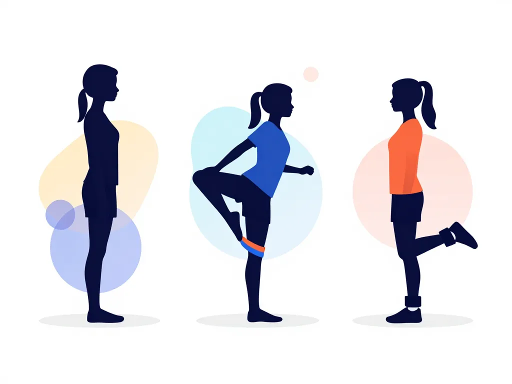 variantes donkey kicks diagramme progression