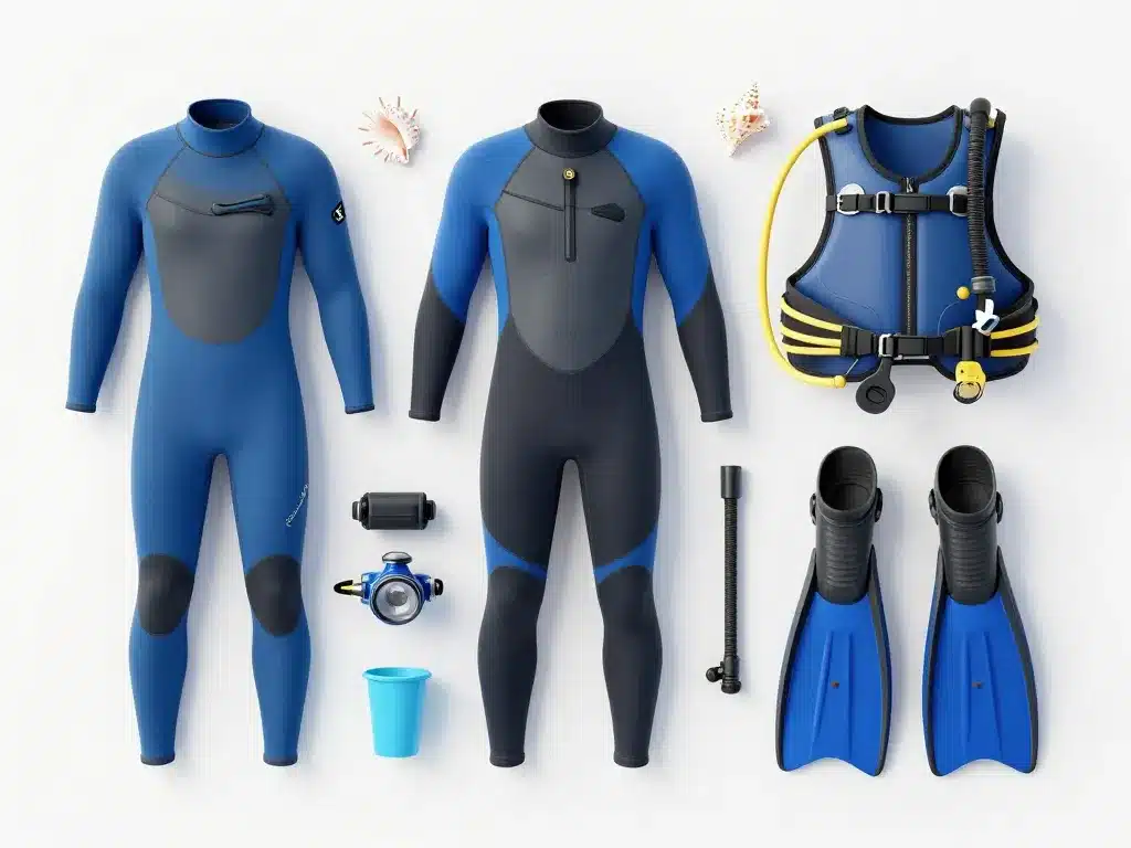 Équipement plongée Brest magasin matériel services